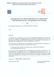 ondernemersdiploma vakdiploma vergunning